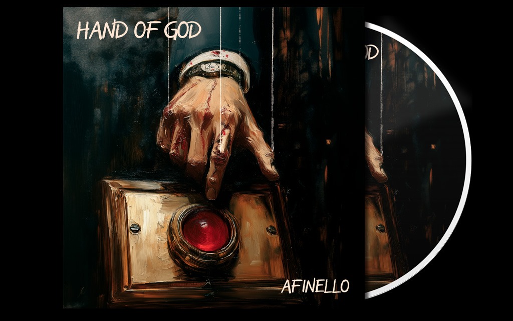 Afinello - Hand of God CD